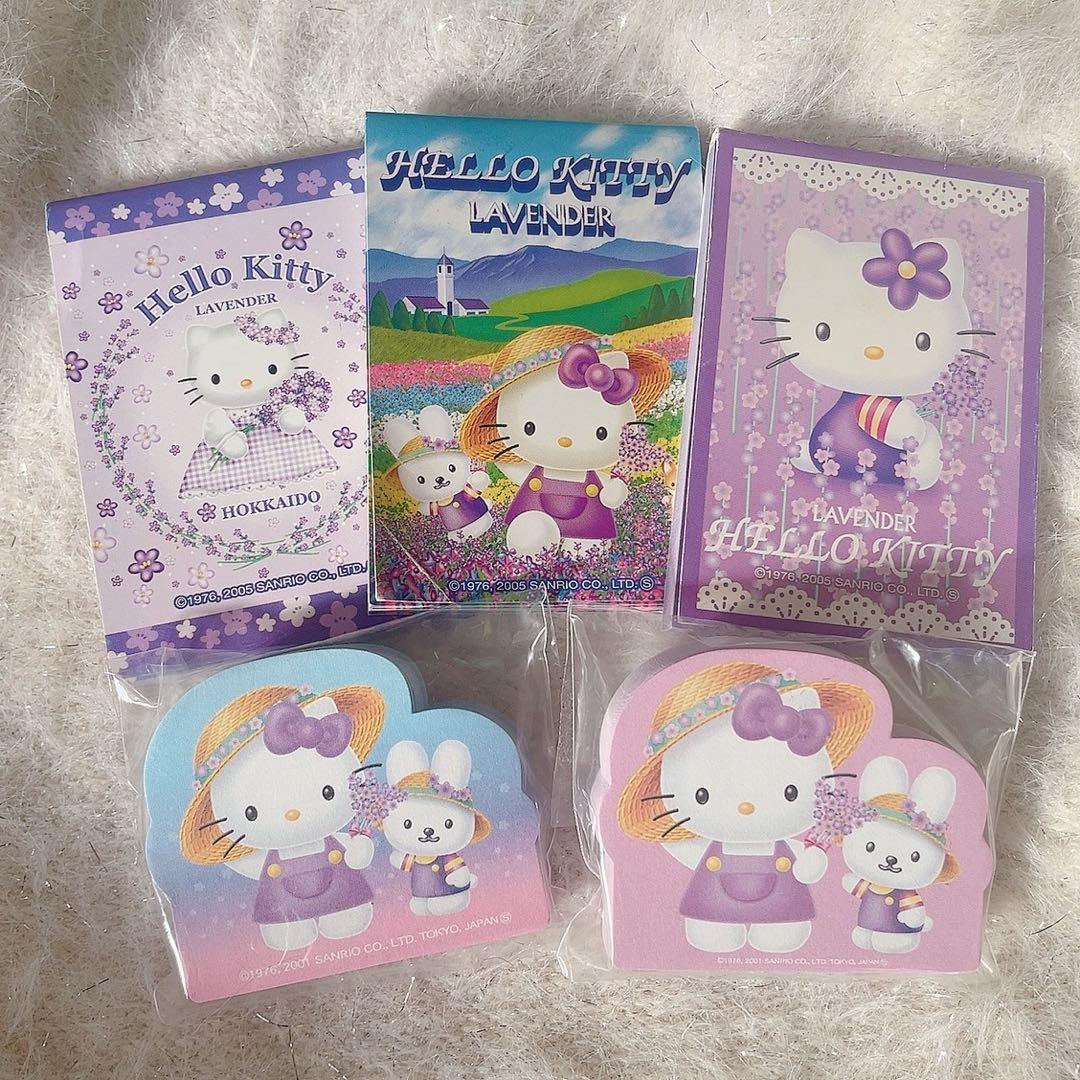 平成 レトロ キティ メモ帳 まとめ売り - メルカリ