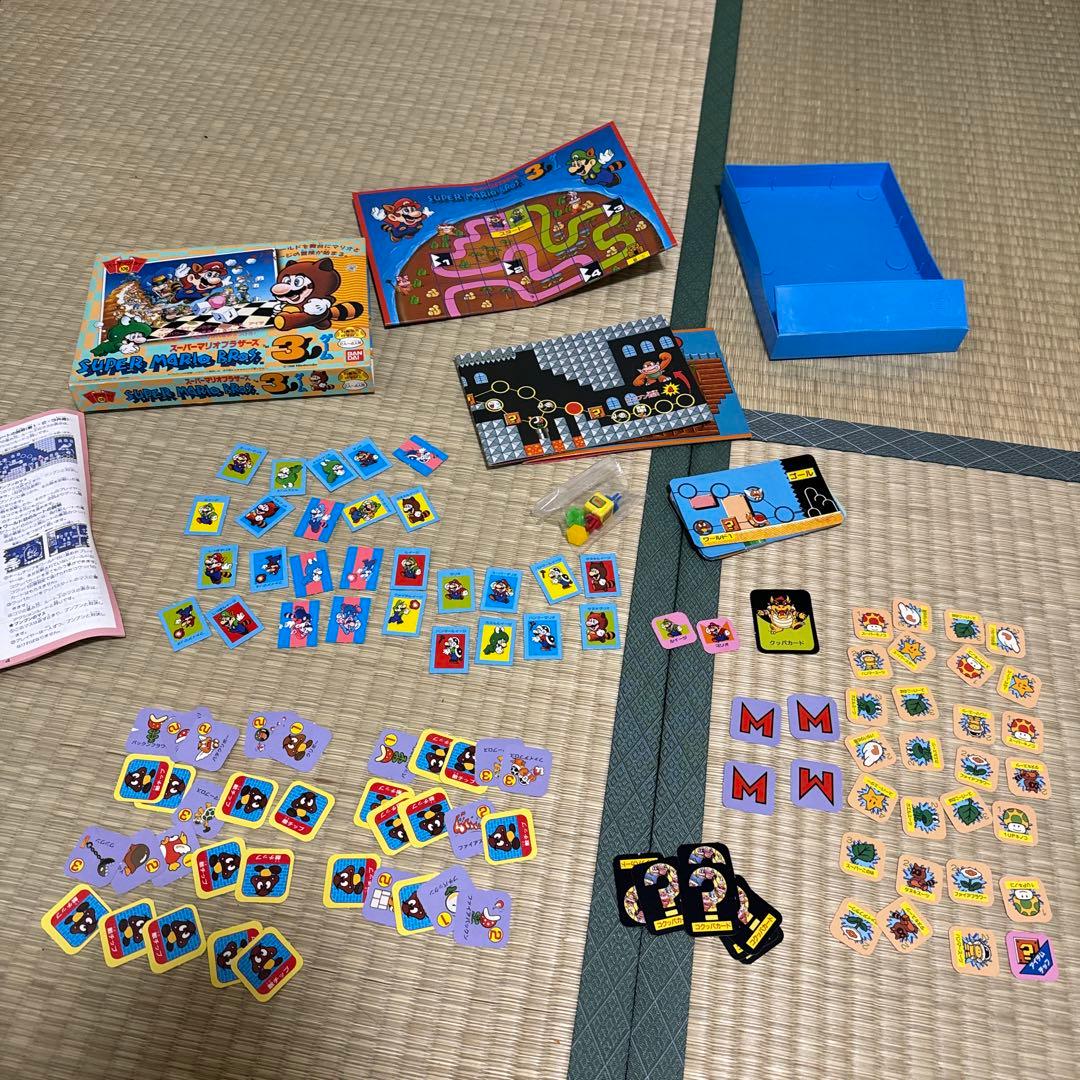 パーティジョイ109 スーパーマリオブラザーズ3 昭和レトロ ボード