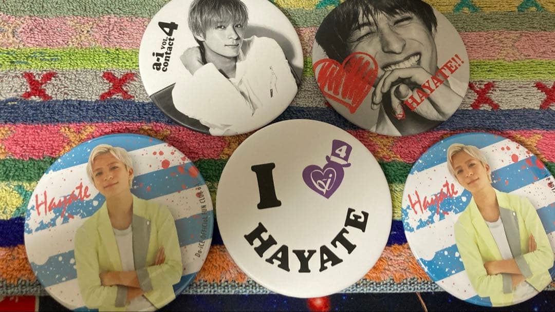 Da-iCE 和田颯 缶バッジセット - メルカリ