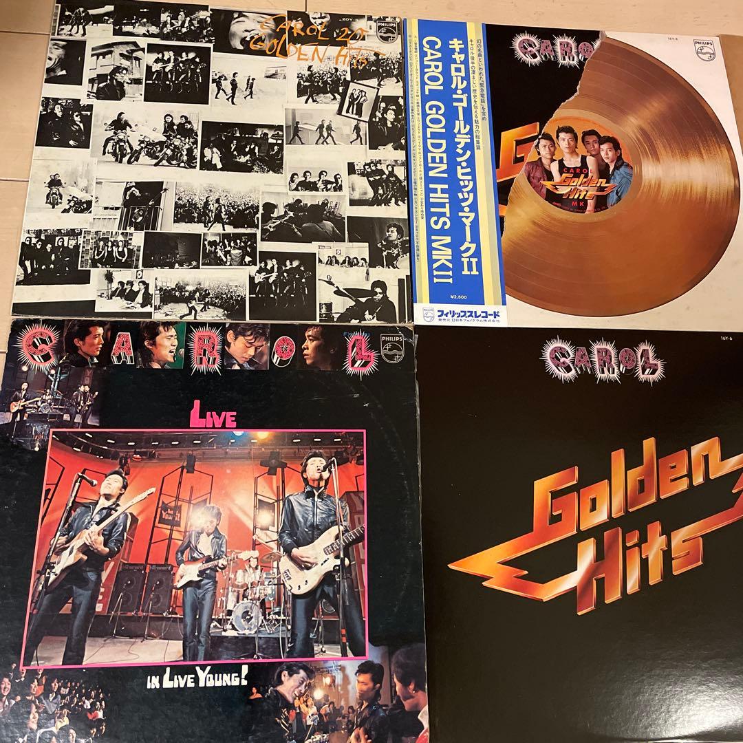 矢沢永吉 CAROL ジョニー大倉 レコード 25枚 E.YAZAWA R&R - メルカリ