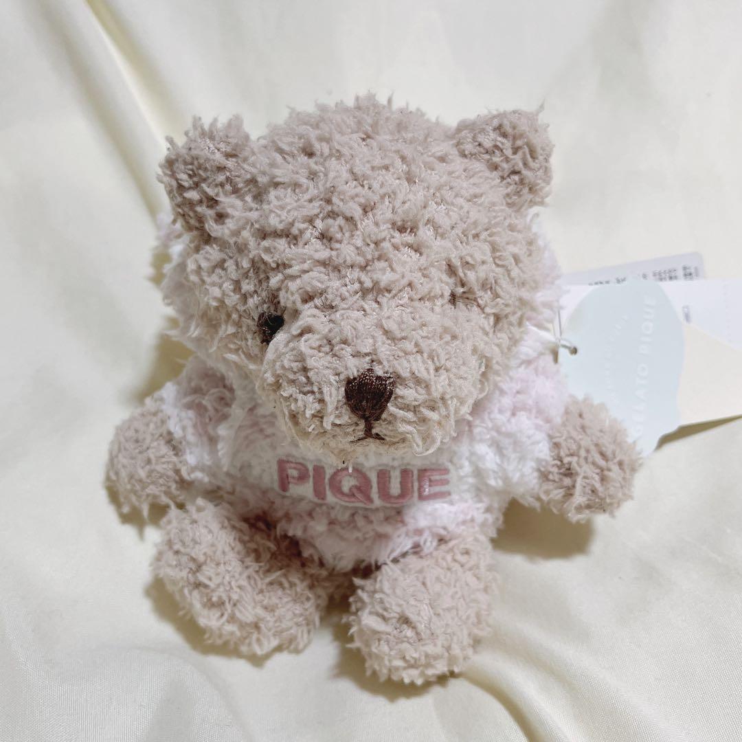 ジェラートピケ ジェラピケ くま ぬいぐるみ タグ付き 新品 - メルカリ