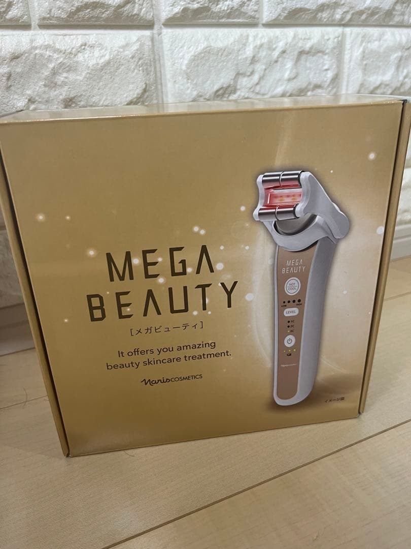 ナリス　MEGA BEAUTY 美顔器 試してみた】メガビューティー ナリス化粧品のリアルな口コミ