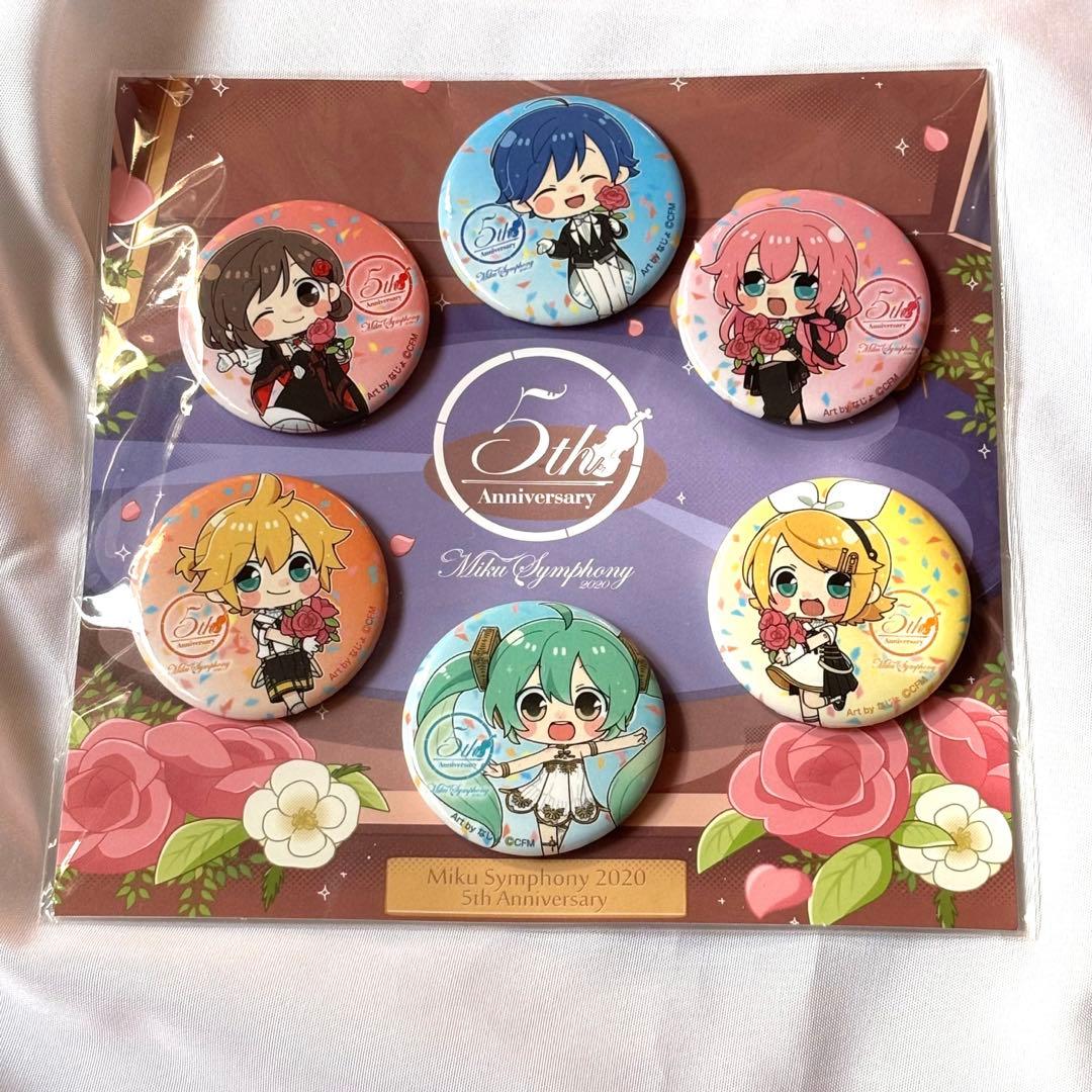 初音ミクシンフォニー 2020 ミニ缶バッジセット - メルカリ