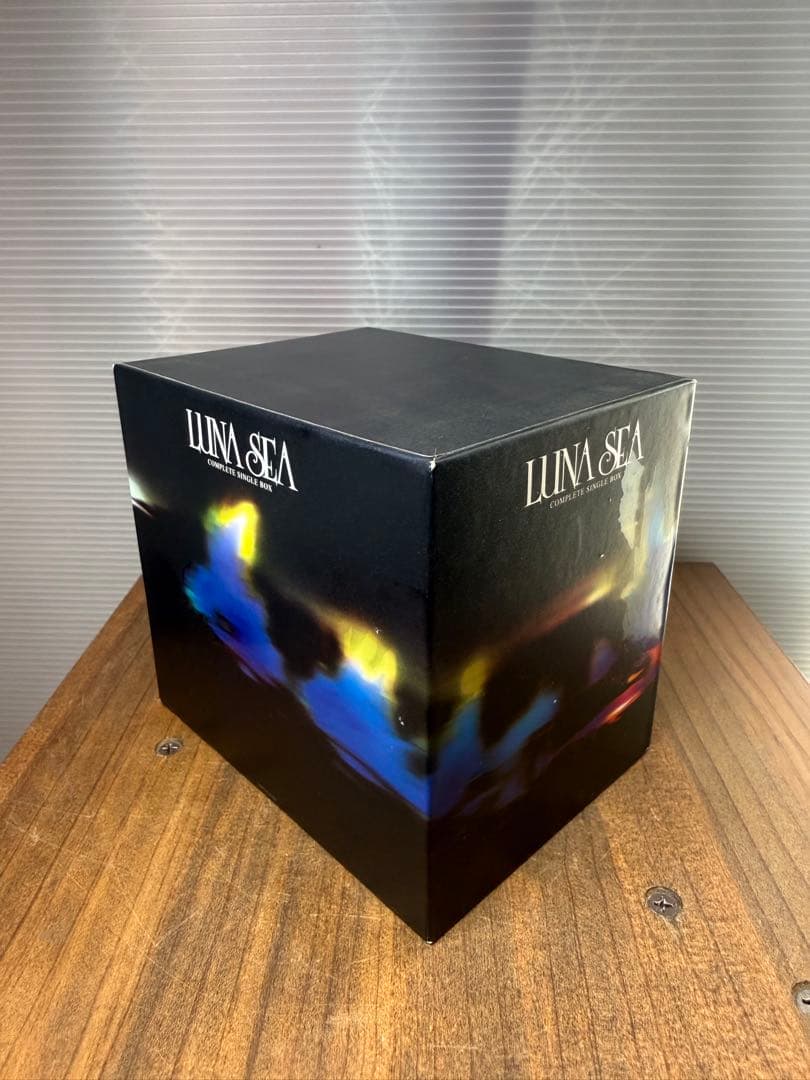 LUNA SEA□COMPLETE SINGLE BOX【完全限定生産BOX】 - メルカリ