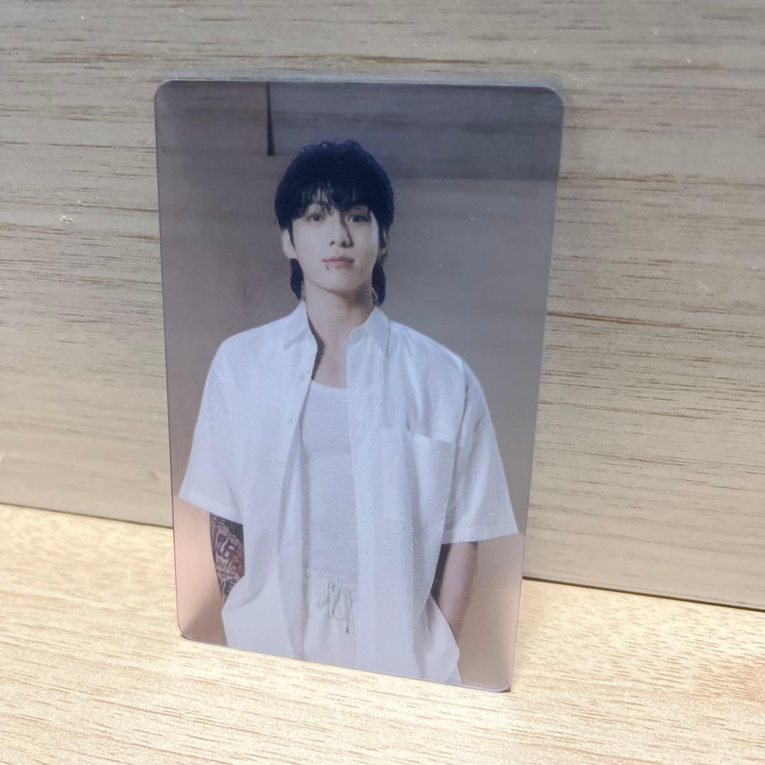 BTS ジョングク GOLDEN PVC トレカ - メルカリ