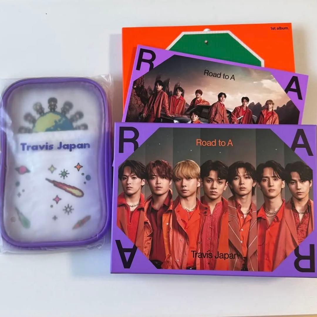 Travis Japan Road to A FC限定盤 アルバム Travis Japan、1stAL『Road to A』FC限定盤特典にレコーディング風景