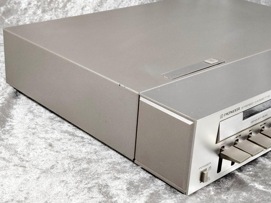 希少品 PIONIEER T-3050M カセットデッキ 録音再生良好 - メルカリ