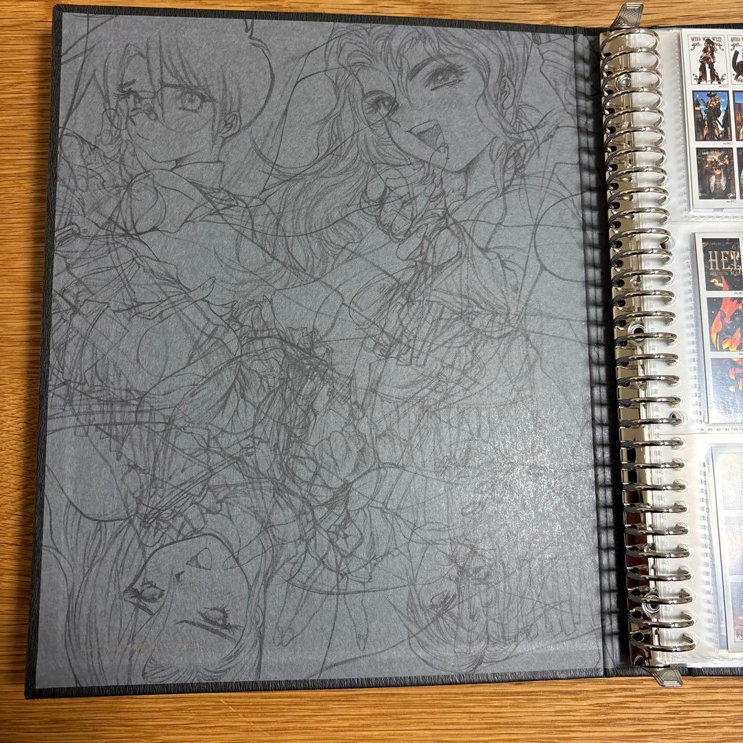 士郎正宗マルチパーパスバインダー 未完成士郎正宗マルチパーパス