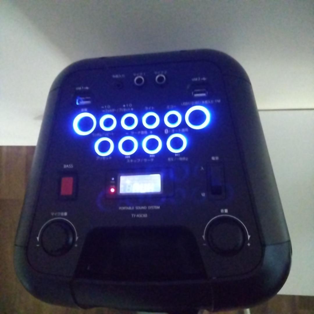 若《WMHNP》東芝　Bluetooth　スピーカー　TY-ASC60　2017