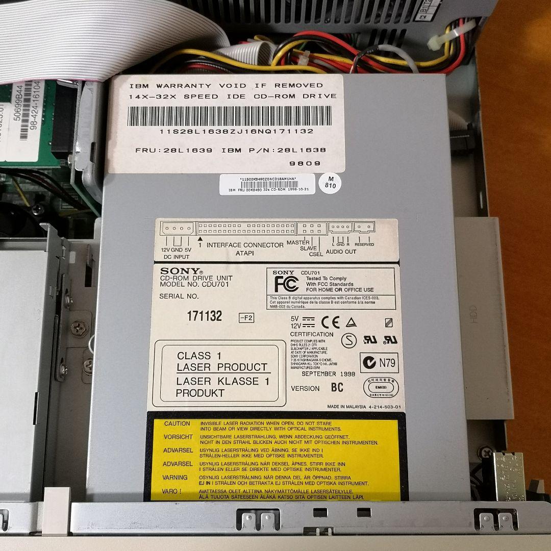 極美品】IBM Aptiva D1J 2156デスクトップパソコン本体 レトロ