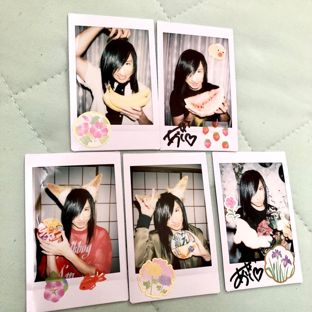 D ASAGI 浅葱 チェキ Dearest you 妖狐の夏祭り グッズ