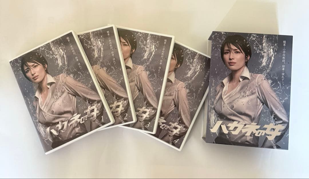 ハガネの女 DVD-BOX〈4枚組〉