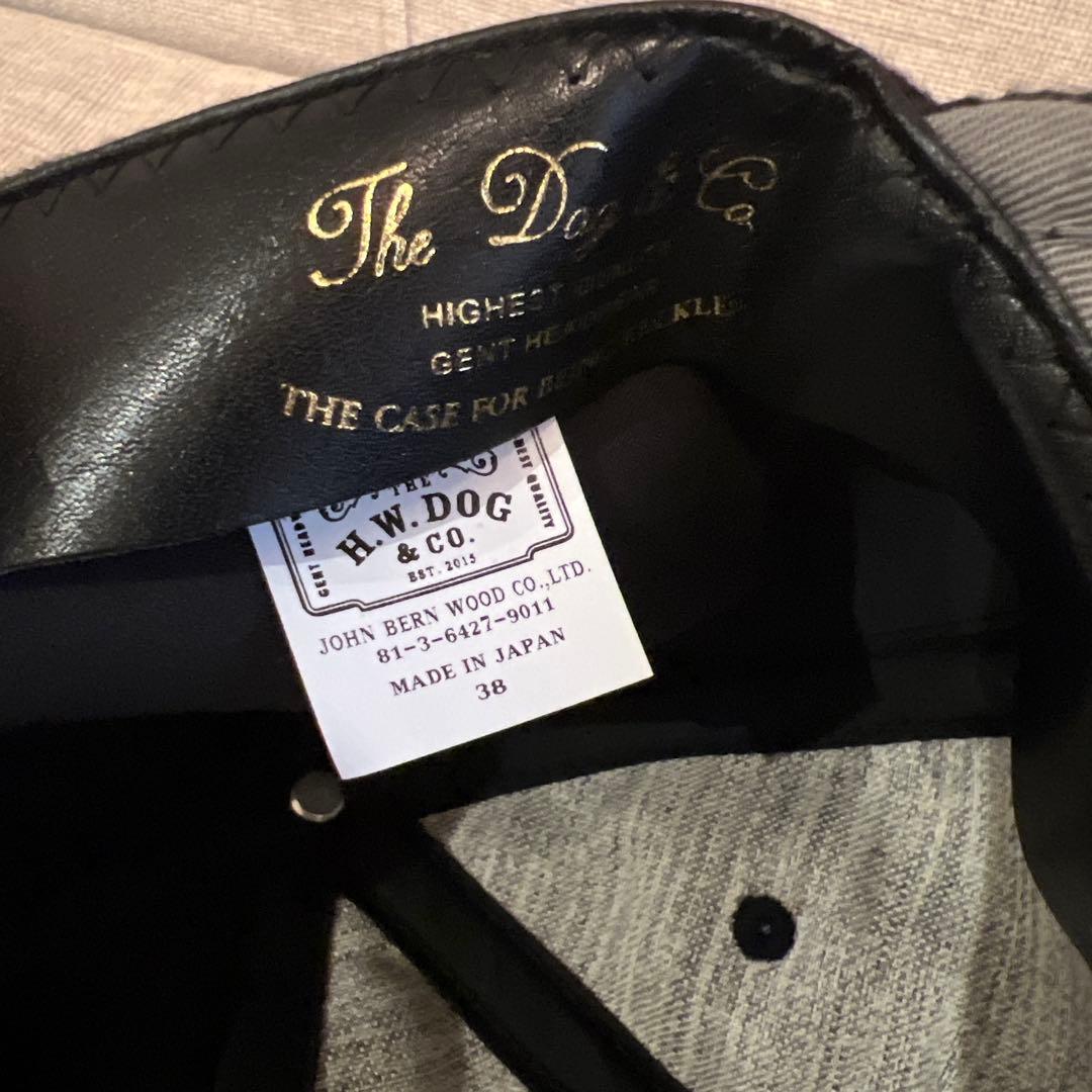 THE H.W.DOG & CO. キャップ