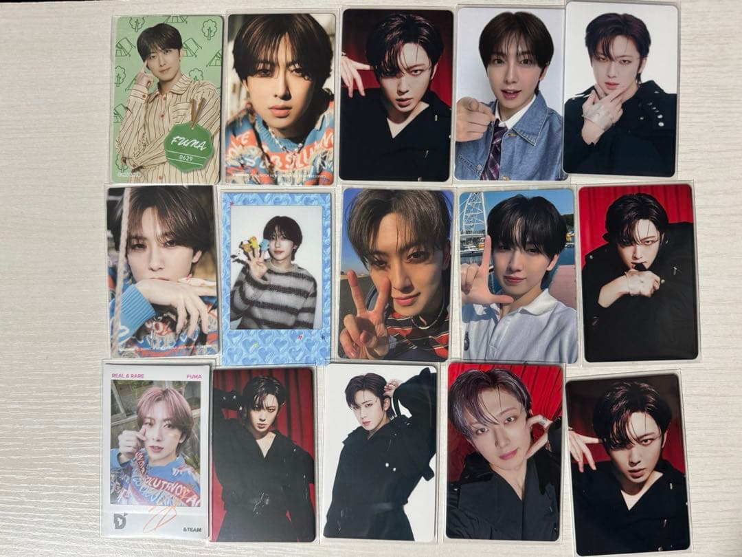 フウマ fuma andteam トレカ 16枚セット - メルカリ