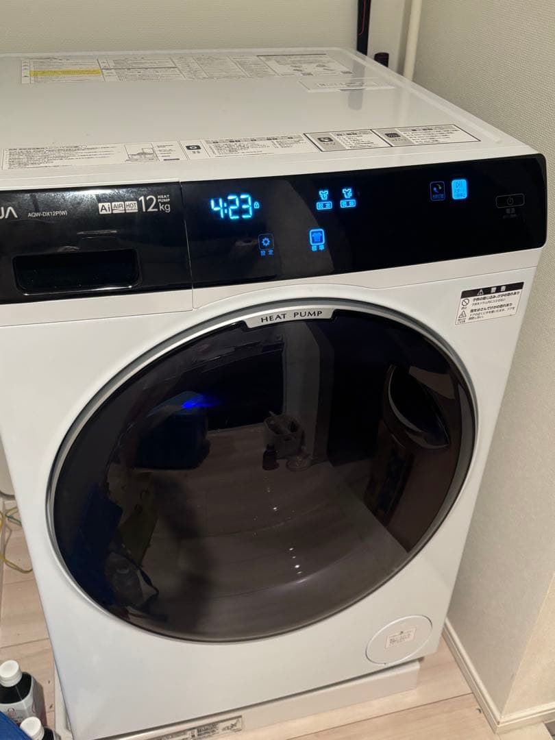 ⭐︎ひのや⭐︎AQUAドラム式洗濯乾燥機 左 12kg AQW-DX12P-L 楽天市場】AQW-DX12Pの通販