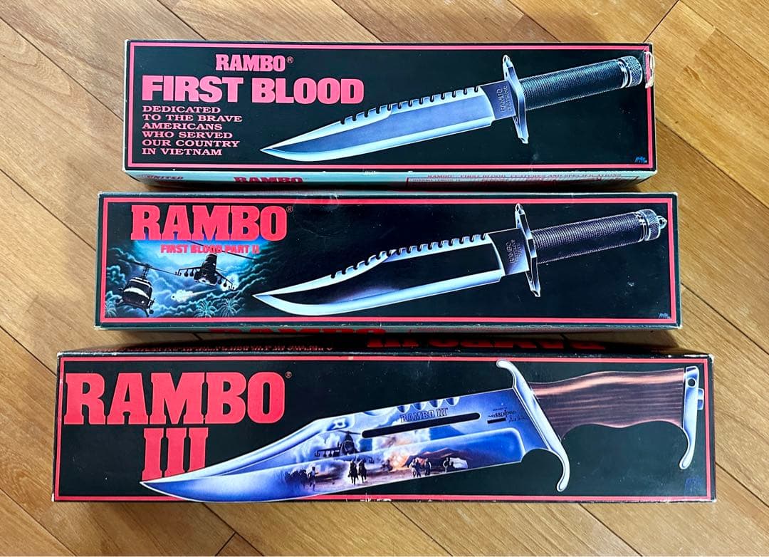 United Cutlery製 ランボーナイフ 3本 - メルカリ