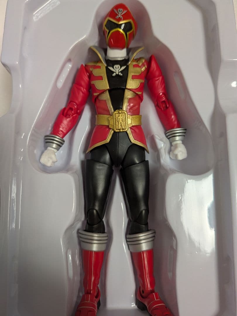 S.H.Figuarts（真骨彫製法） ゴーカイレッド 海賊戦隊ゴーカイジャー