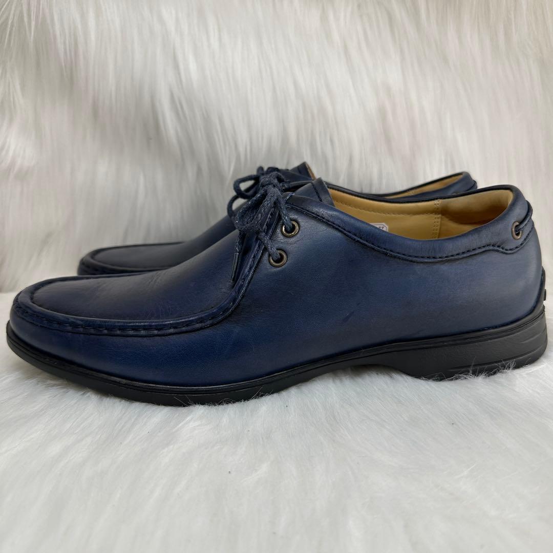 新品未使用品✨REGAL リーガル 56GR NC4F チロリアン モカシン 青