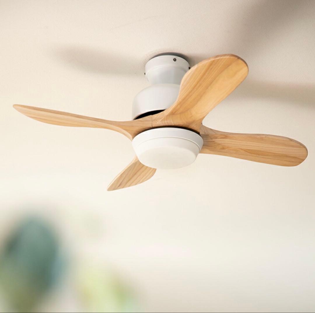 LEDシーリングファンライト ▼ホワイトナチュラル　ウェイン 12～14畳用 LEDシーリングファン（ナチュラル） | スワン | FCE-570NA