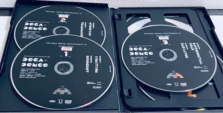 デカダンス　DECA DENCE 全６巻　レンタル版DVD 全巻セット