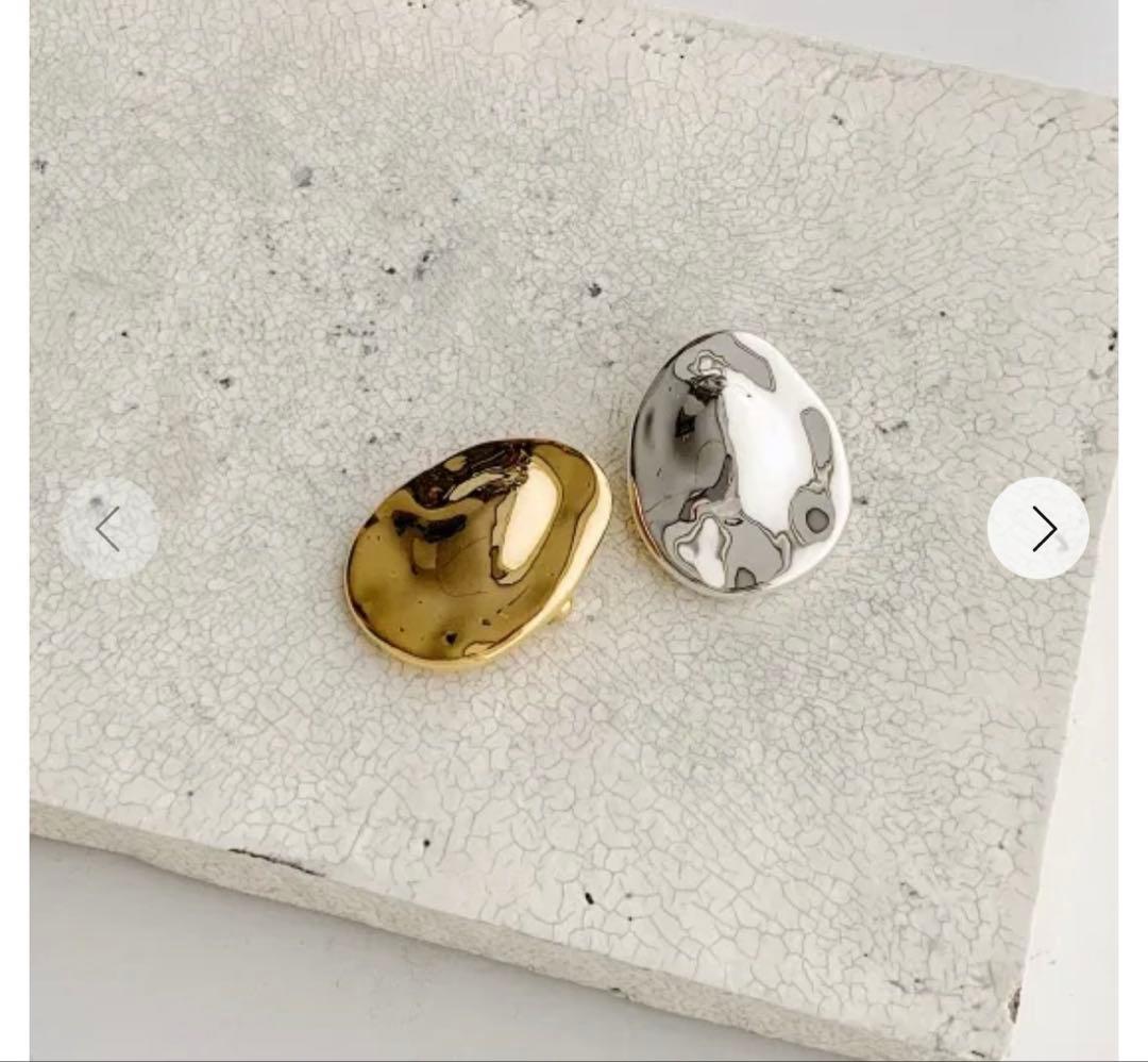 美品　chieko+ チエコプラス　egg brooch シルバー egg brooch｜CHIEKO+(チエコプラス)公式通販