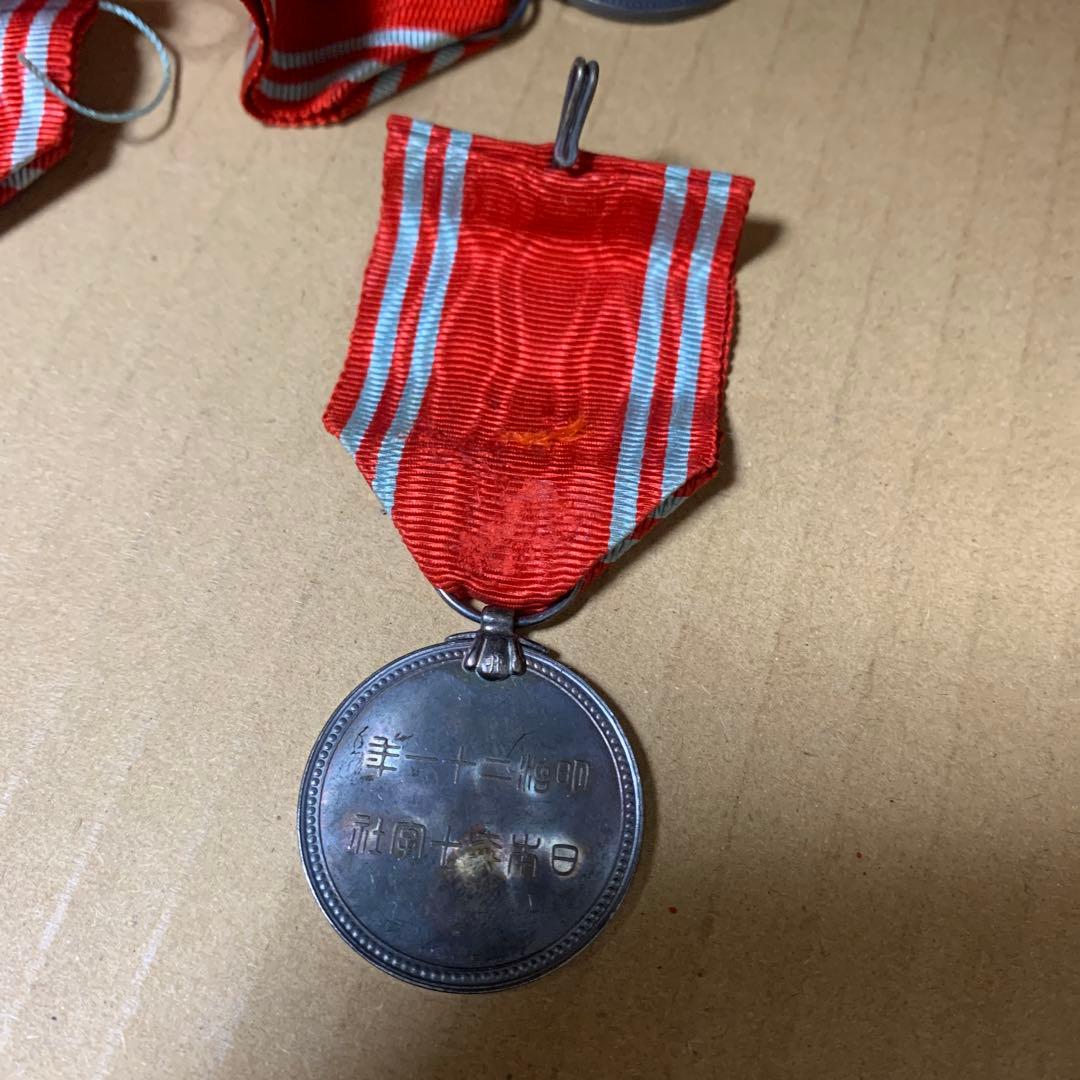 n*8様 日本赤十字社 勲章セット 7個