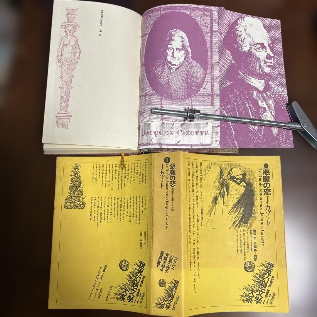 世界幻想文学体系 国書刊行会 (全集45巻のうち) 1〜10巻 - 文学・小説