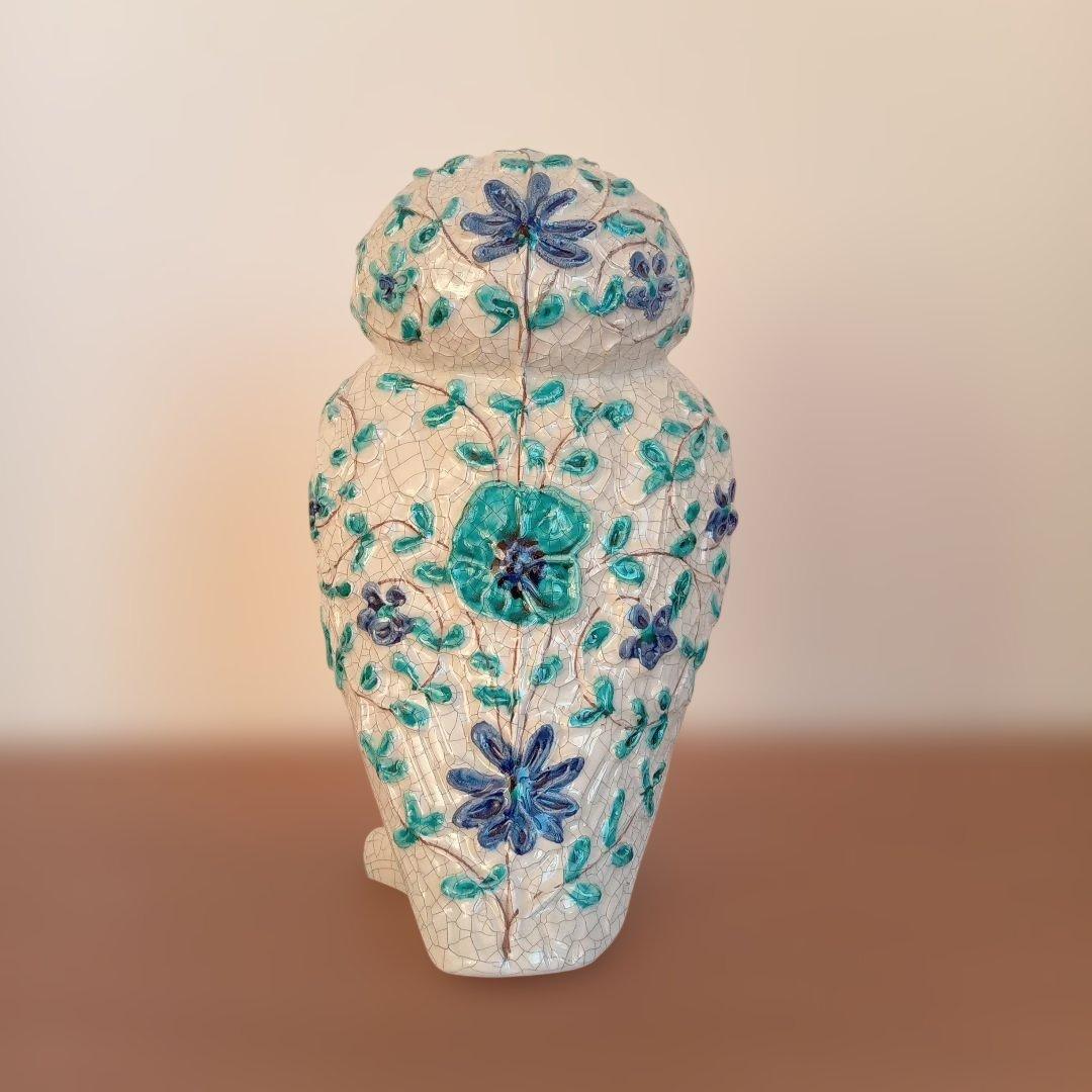 イタリア陶器 Alvino Bagni ミッドセンチュリーデザイン