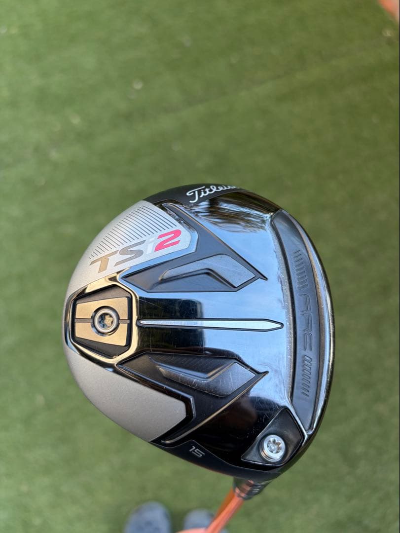 タイトリスト TSi2 フェアウェイウッド Tour AD DI-5S 3W - メルカリ