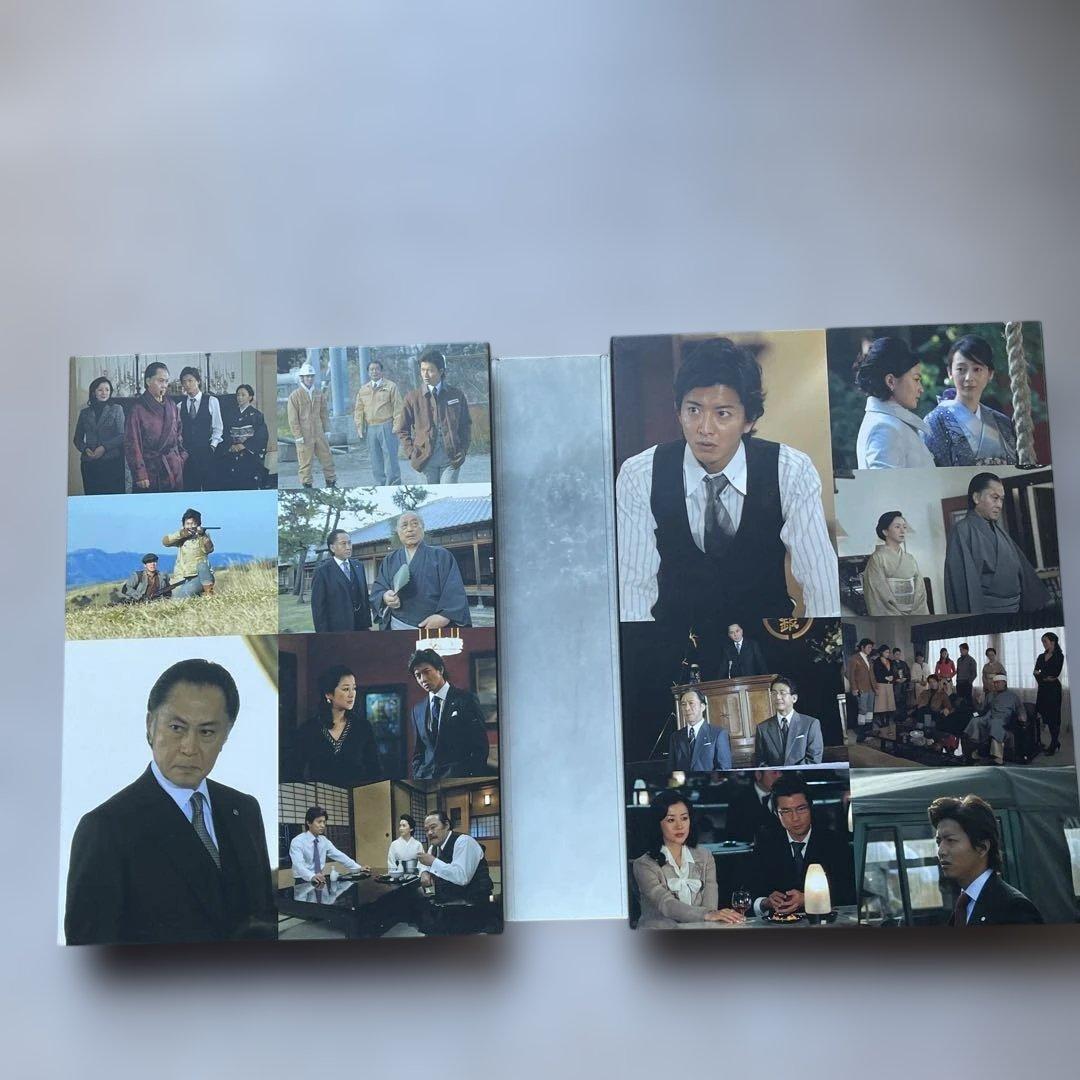 TBS開局55周年『華麗なる一族 』DVD-BOXディレクターズカット中古美品