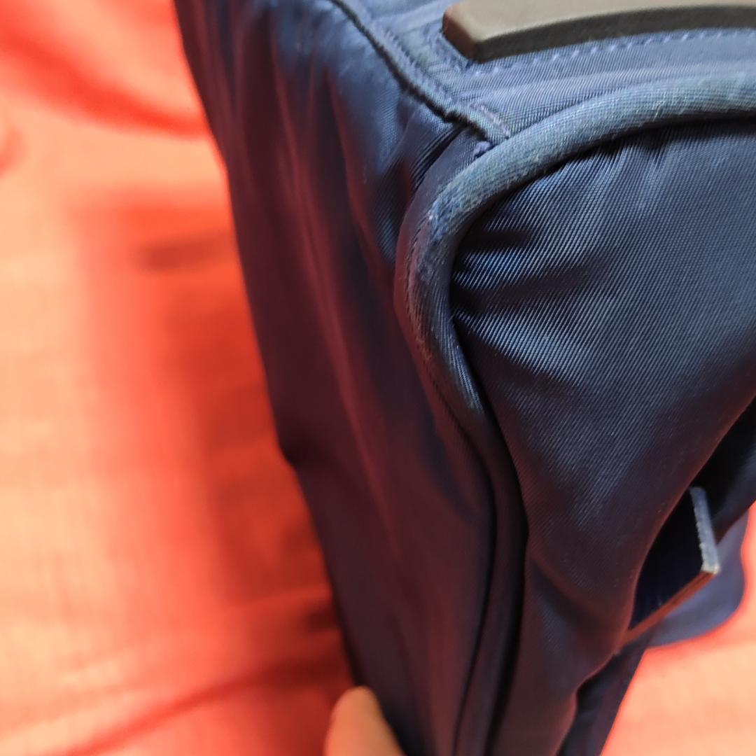 B*t様 PRADA【プラダ】ネイビーカラー ビジネスバッグ ギャランティカード