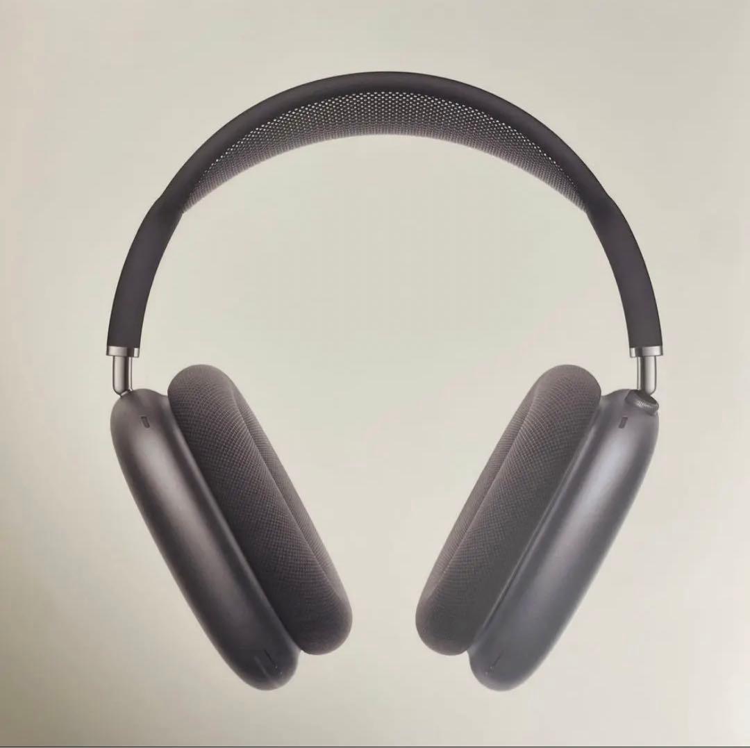 Apple AirPods maxスペースグレー Apple AirPods Max Wireless Over-Ear Headphones - iPhone Air, Space