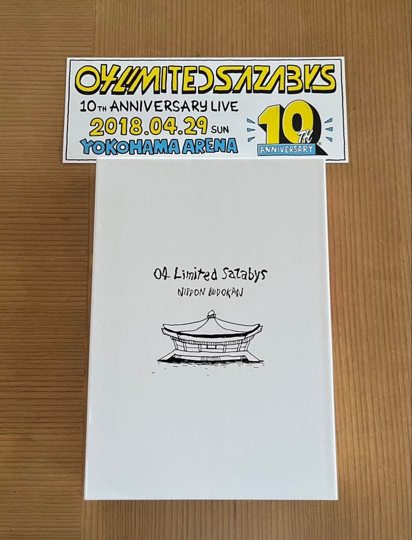 04 Limited Sazabys LIVE AT NIPPONBUDOKAN - メルカリ