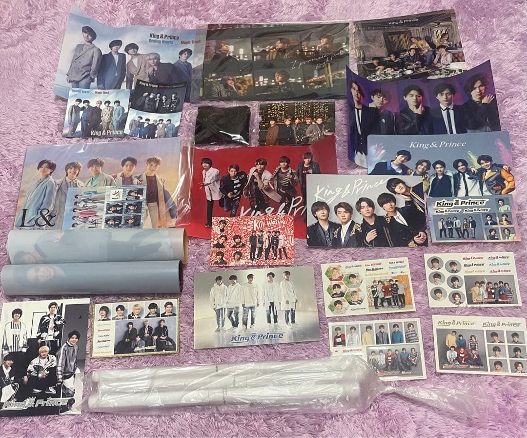 キンプリ King & Prince 歴代 CD DVD 特典 ほぼ抜けなし - メルカリ