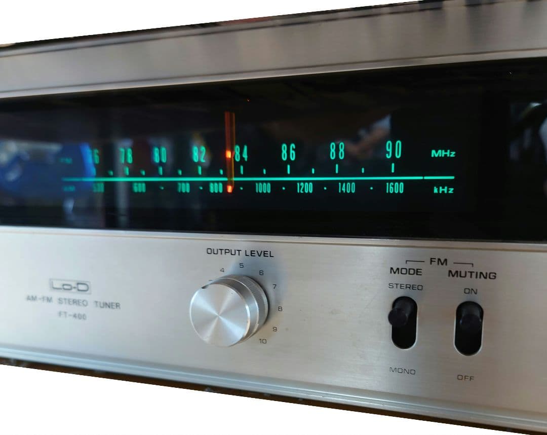 □【定価：￥49000・1974年】Lo-D FT-400 ラジオチューナー - メルカリ