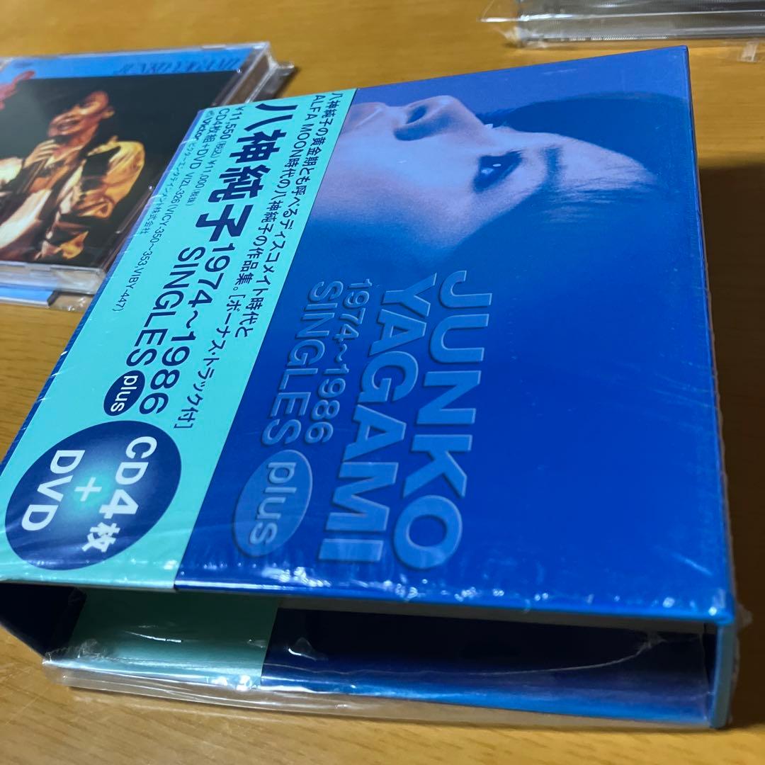 八神純子1974～1986 SINGLES plus - メルカリ