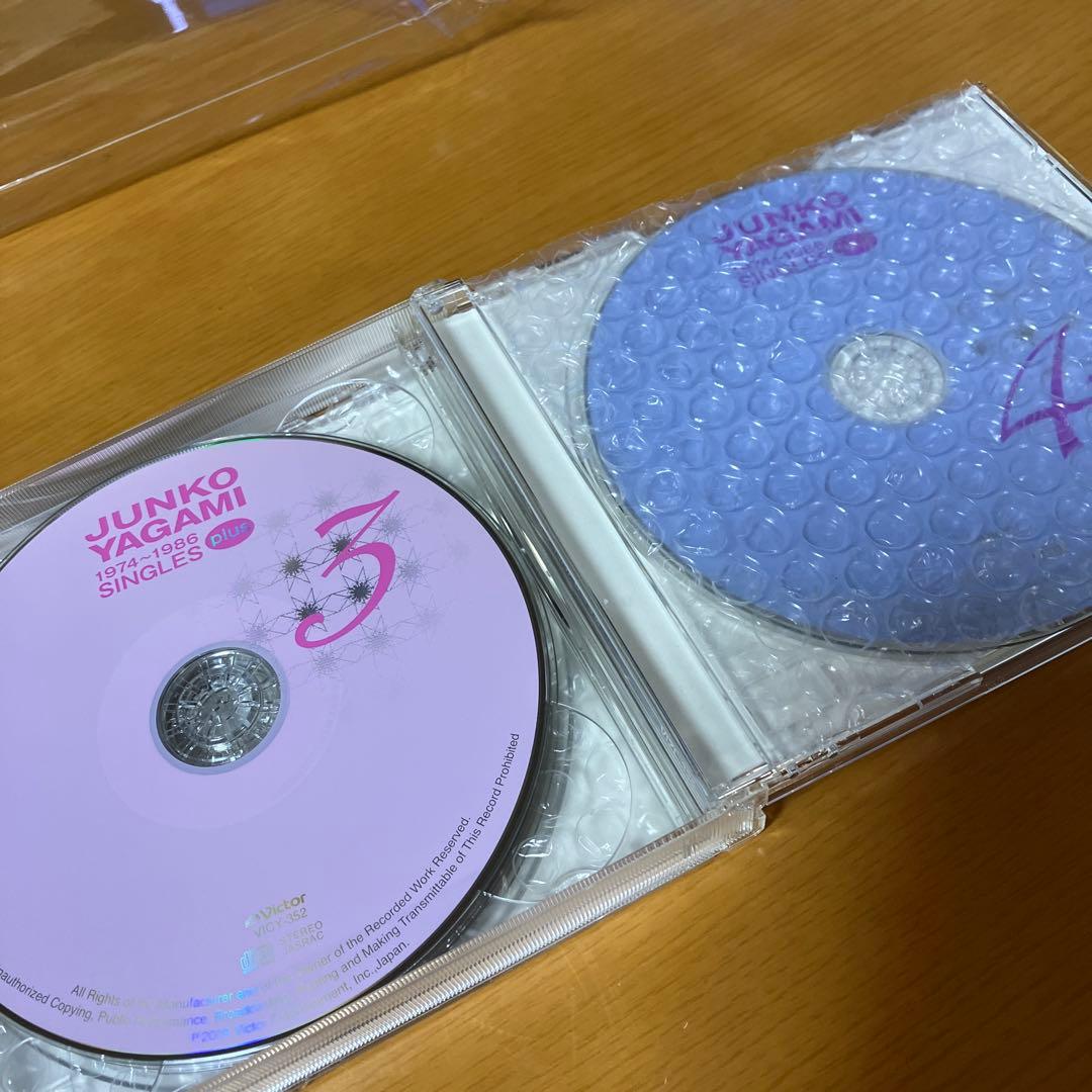 八神純子1974～1986 SINGLES plus - メルカリ