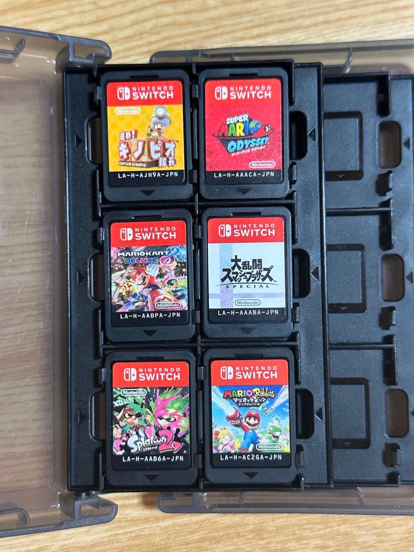 Switch カセット まとめ売り 9点 Yahoo!オークション -「ゲームソフト まとめ売り」(ニンテンドー
