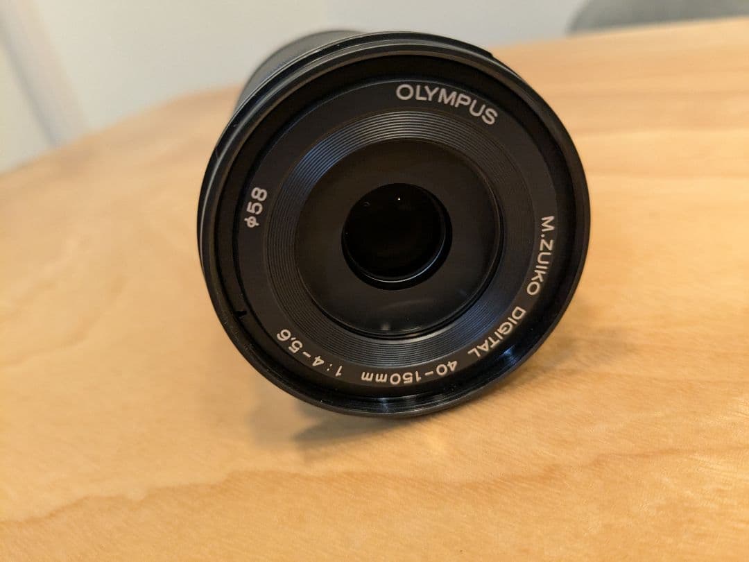 【超美品】OLYMPUS M.ZUIKO 40-150mm f/4-5.6 R