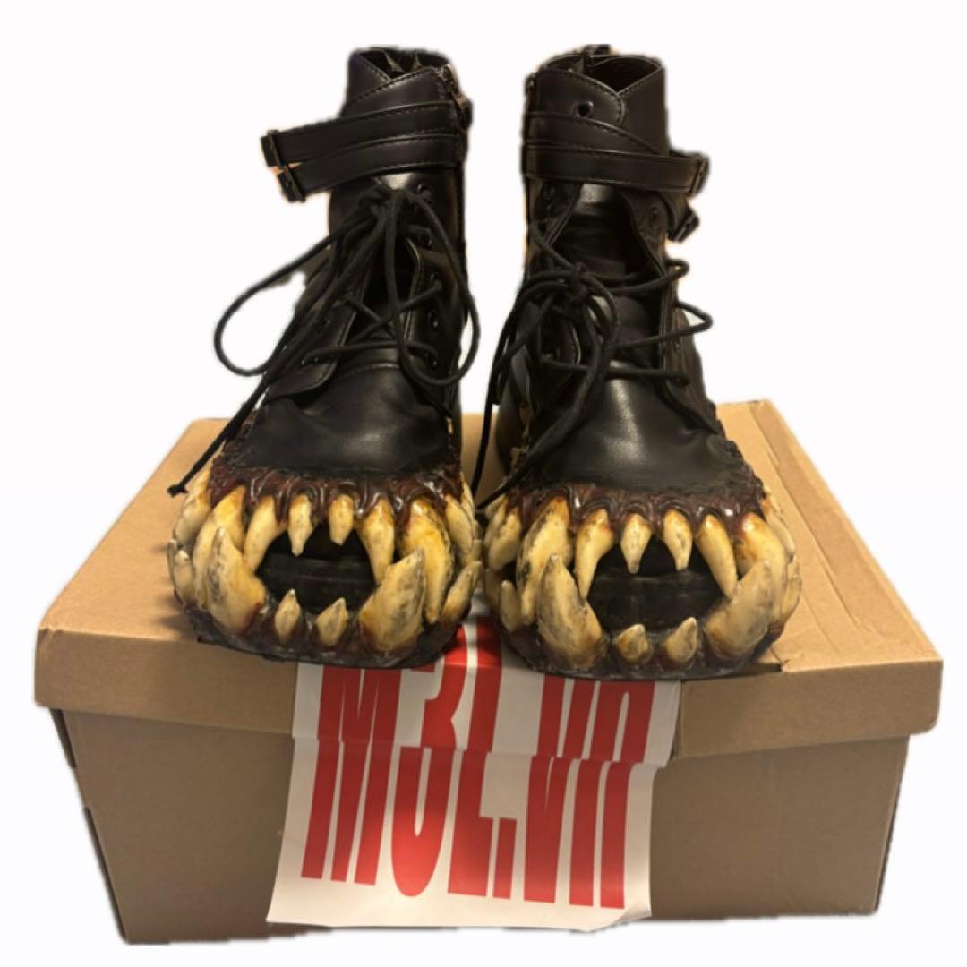 Venom boots ヴェノムブーツ Original version 42 - メルカリ