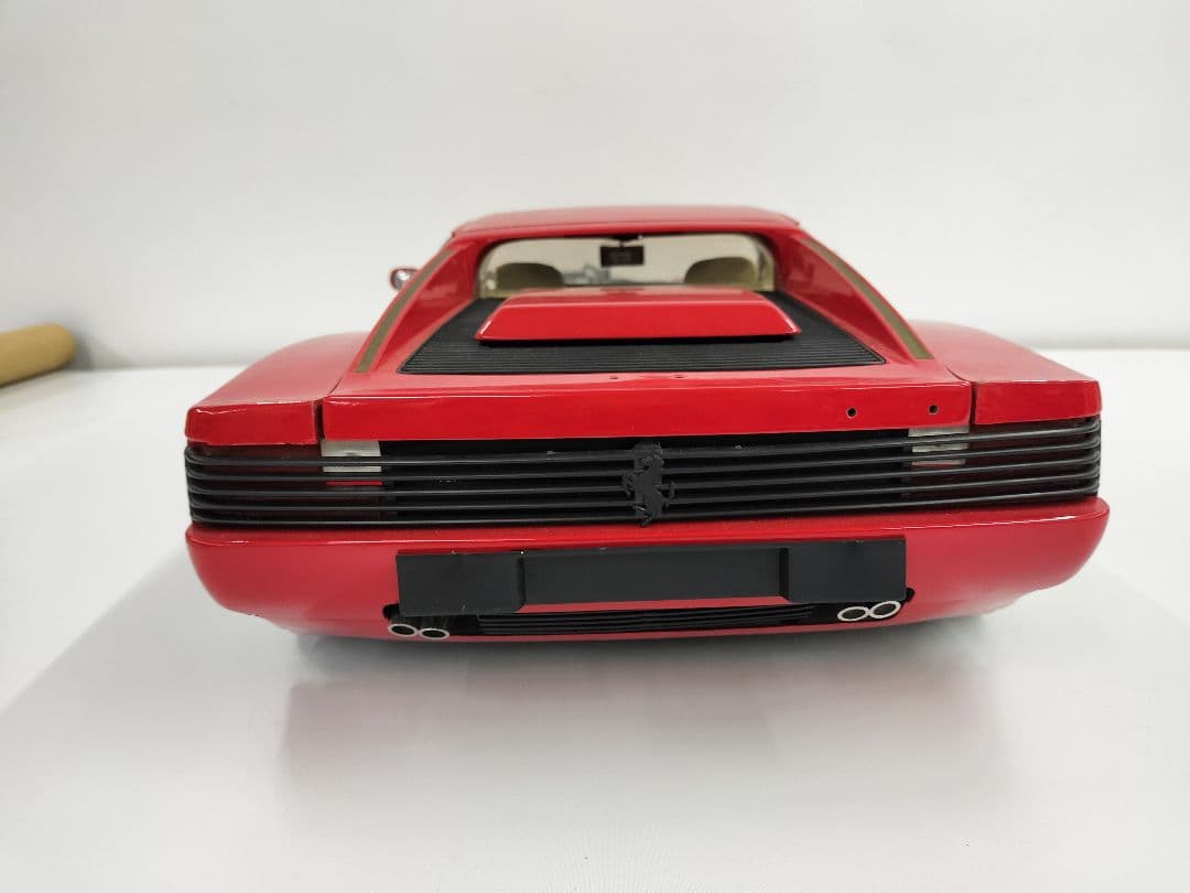 ポケール Pocher 1／8 フェラーリ テスタロッサ ロッソ - メルカリ