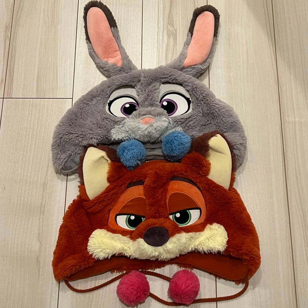 ズートピア ファンキャップ ニック ジュディ - メルカリ