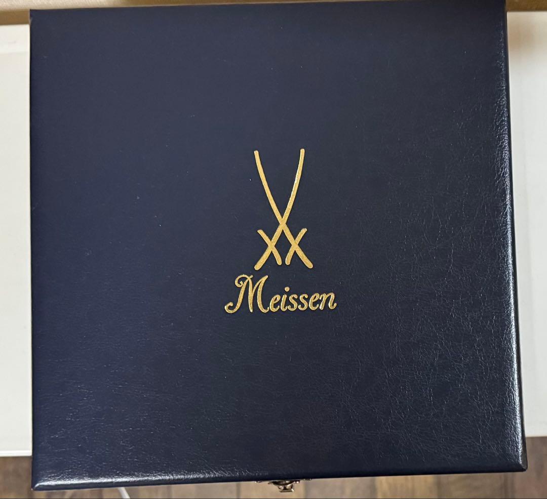 マイセン イヤープレート 2001 天使 マイセンの2001年のイヤープレート