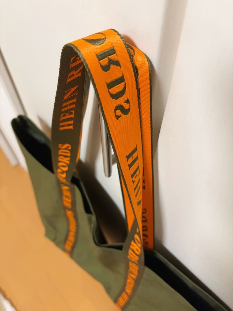 美品✨藤井風 HEHN RECORDS トートバッグ グリーン ライブグッズ