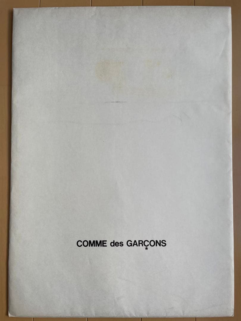 COMME des GARÇONS 1991年 カレンダー - メルカリ