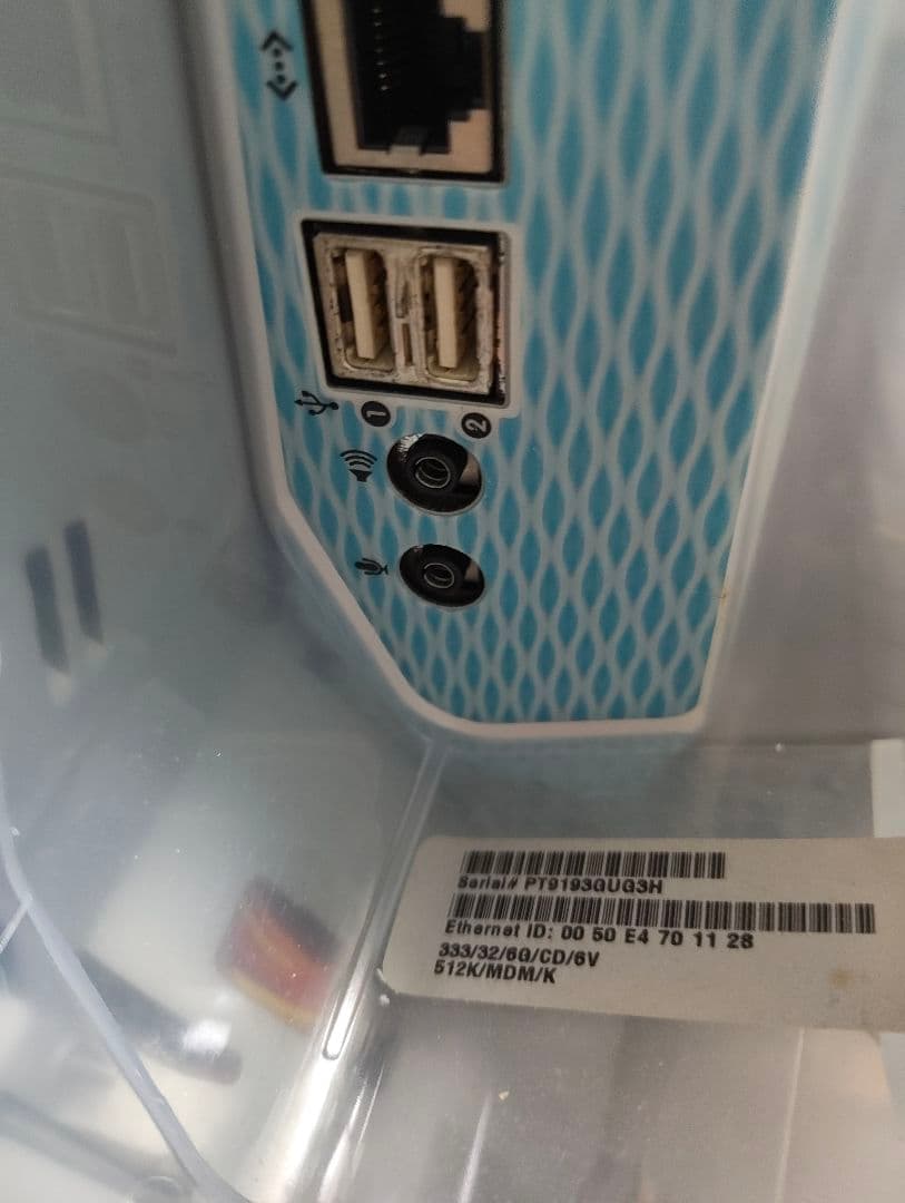 Apple 初代 iMac G3 333MHz Blueberry Rev.D Apple 初代 iMac G3