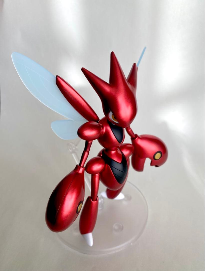 送料無料】ポケプラ ハッサム 塗装済み完成品 メタリック塗装 - メルカリ