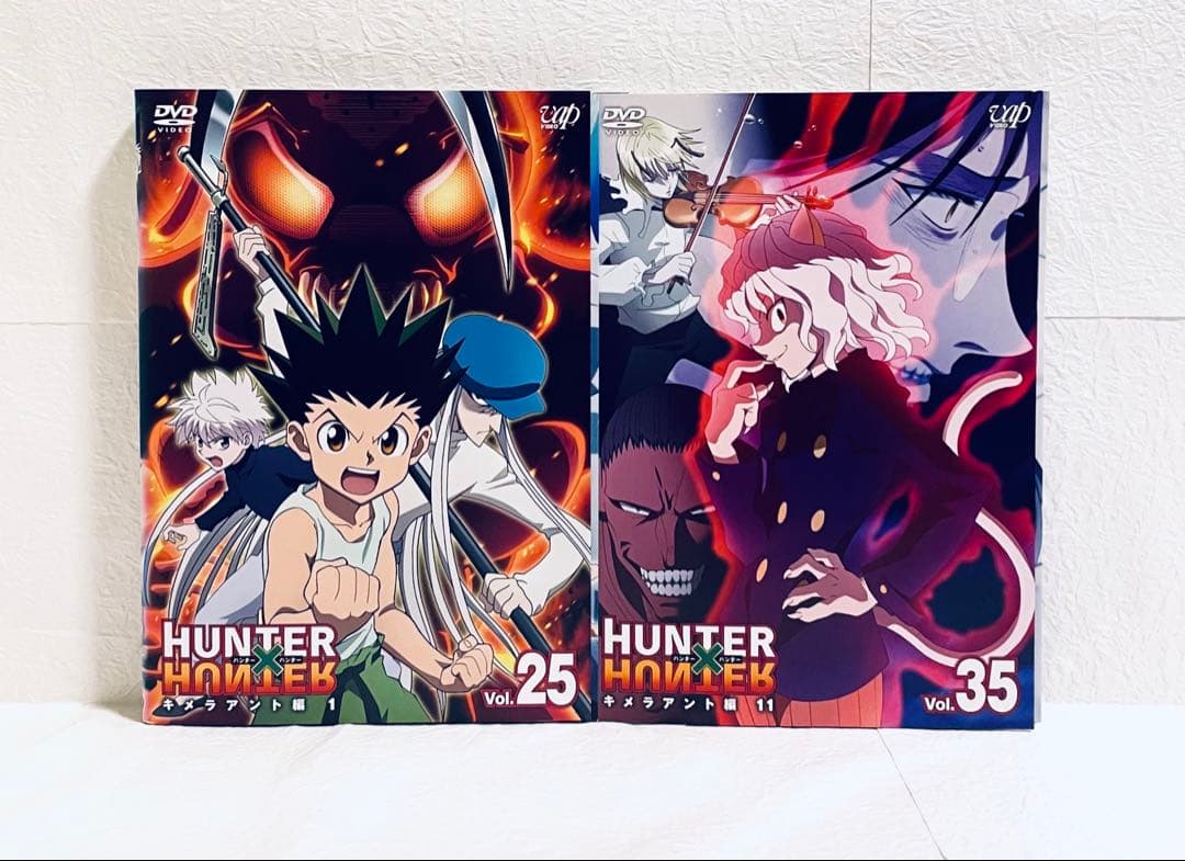 ハンターハンター キメラアント編 【全20巻】 レンタル版DVD 全巻