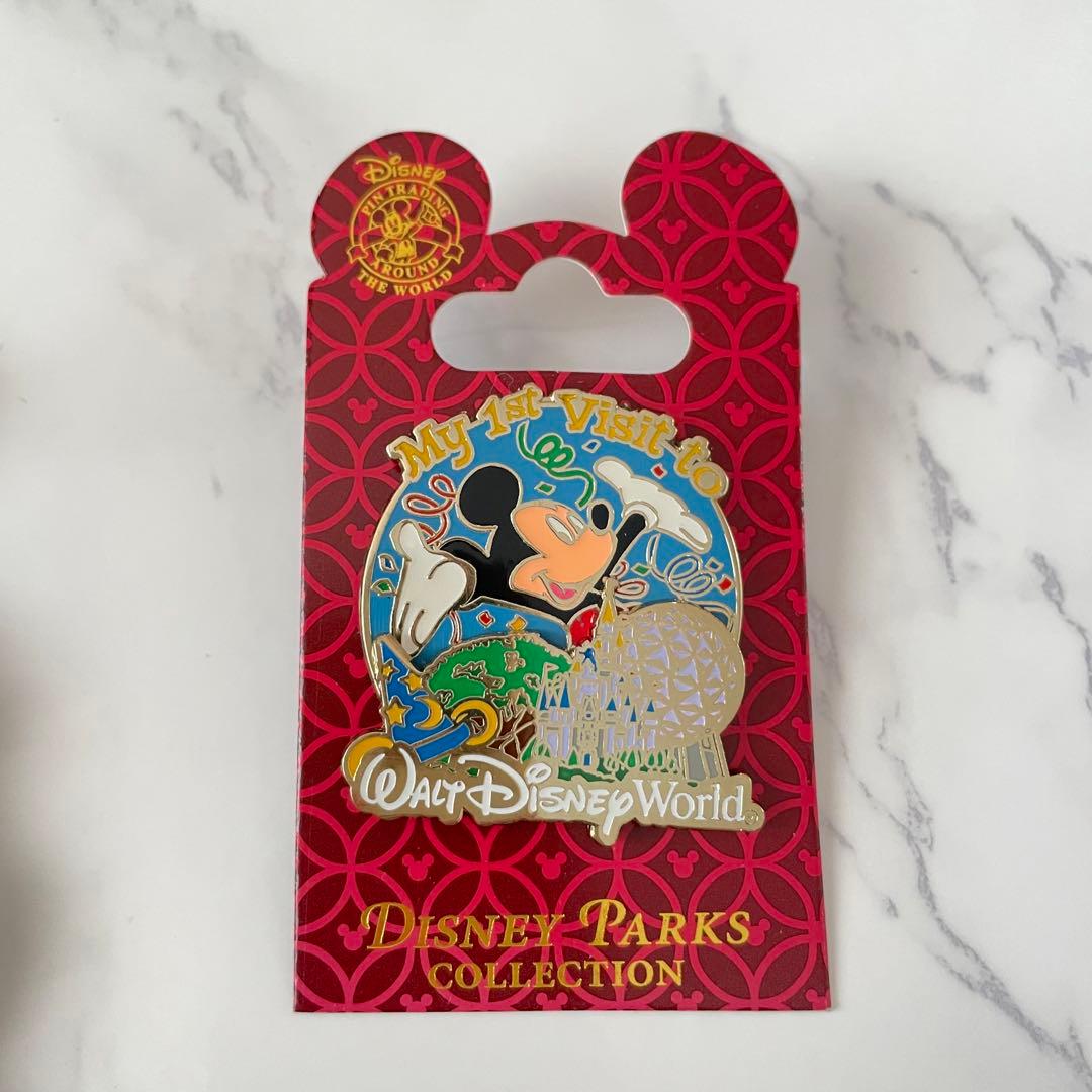 WDW ウォルトディズニーワールド ピンバッジ テーマパーク ディズニー