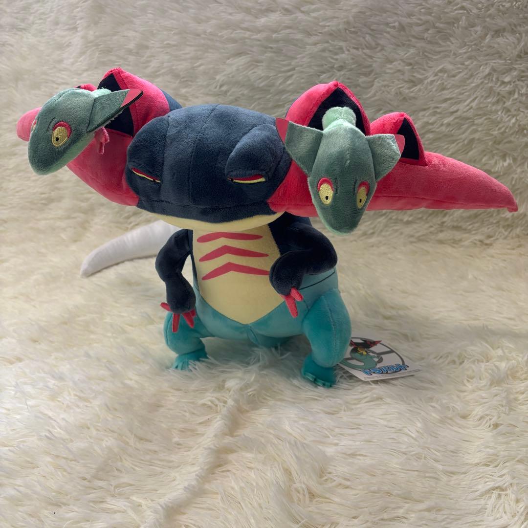 ポケモンセンター ドラパルト ぬいぐるみ - メルカリ
